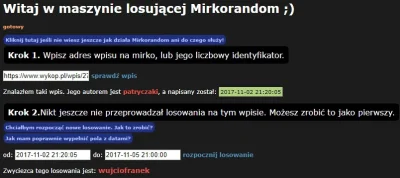 patryczaki - Komora maszyny losującej jest pusta, następuje zwolnienie blokady i...
...