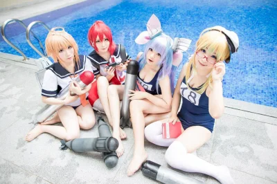 Pathfindr - #randomanimeshit #cosplay
#kantaicollection #goya #imuya #iku #hachi