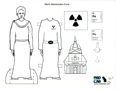 stepBYstep - Jakby komuś sie w nocy nudziło, to niech se wytnie Marie Skłodowska #wyc...