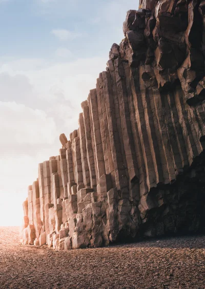 Zdejm_Kapelusz - Formy skalne na Islandii.

#earthporn #islandia