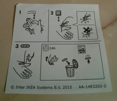 ania_wu - W plastrach z Ikei jest istrukcja jak do składania mebli... ( ͡° ͜ʖ ͡°)
#ik...