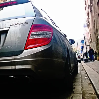 ktoskomuscos - #mercedesboners #c63 #amg #turbokombi #lecimy #chwalesiealetylkozdjeci...