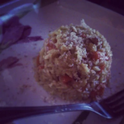 GdzieJestBanan - #gzw #gotujzwykopem #gotujzmikroblogiem #risotto #foodporn ( ง ͡°╭͜ʖ...