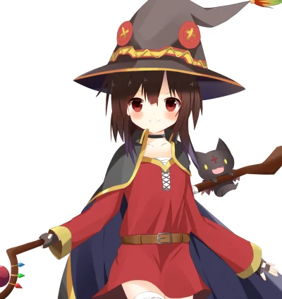 b.....6 - #randomanimeshit #anime #konosuba #megumin #chomosuke 
(｡◕‿‿◕｡)