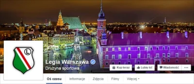 b.....a - Legia Warszawa może pochwalić się największą liczbą fanów na Facebooku spoś...