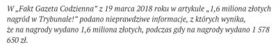 adam2a - Najgłupsze sprostowanie ever: