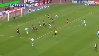 Minieri - Zieliński, Napoli - Genoa 1:0
#mecz #golgif #golgifpl