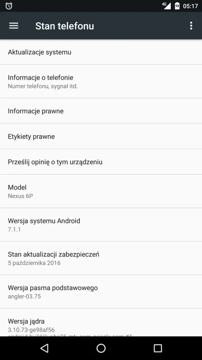 chuckmls - #nexus #android a wy co dalej 4.4.4 ?xD