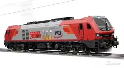 Montago - Stadler pokazał wizualizacje lokomotyw dla dwóch francuskich firm kolejowyc...