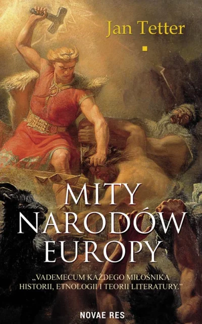 IMPERIUMROMANUM - KONKURS: MITY NARODÓW EUROPY

Do wygrania 3 egzemplarze książki „...