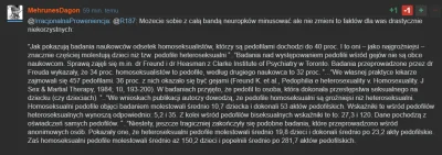 R187 - Kolejny Wykopowicz powielający brednie o tym, że "40% homoseksualistów to pedo...