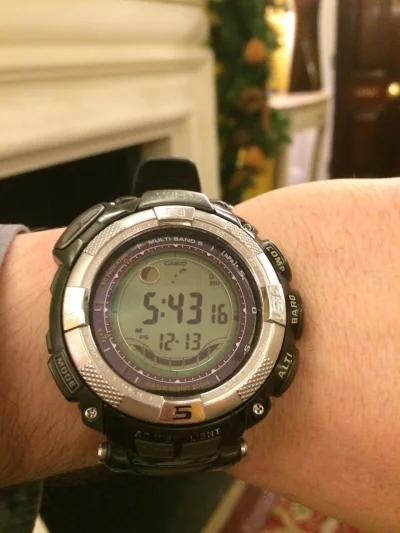 alermo77 - Casio prw-1500 katuje go trzy lata już. Wydaje mi sie ze nie do zdarcia. N...