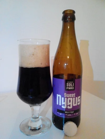 gobi12 - NAZWA: Sweet Nygus



BROWAR: Browar SoliPiwko



STYL: Milk Stout



SZCZEG...