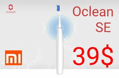 sebekss - Tylko 39$ za świetną szczoteczkę soniczną Xiaomi Oclean SE
Super cena i do...