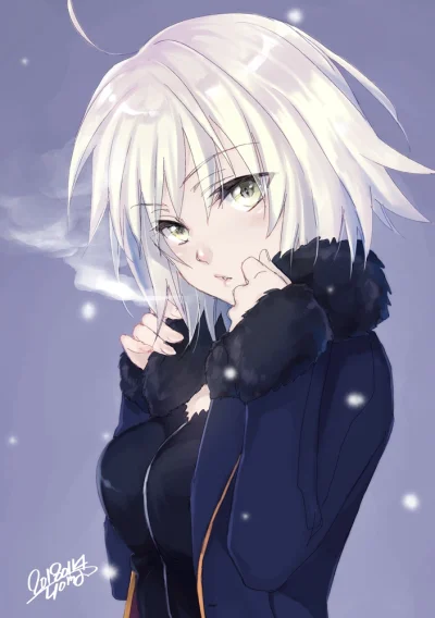 bakayarou - #randomanimeshit #fate #fategrandorder #jeannealter #