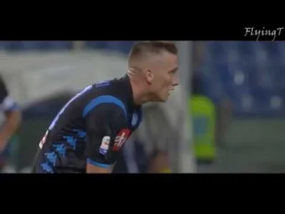 cieplatatralover - Piotr Zieliński mimo przegranego przez Napoli 3-0 meczu, pokazał ż...