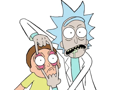 KurzeJajko - Pff Rick and Morty jest lepsze.
