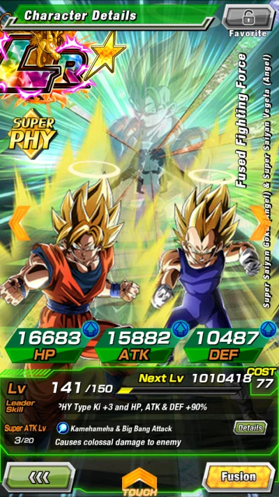 gregoor3 - Po 3 tyg gry mam pierwszego LRa :)
#dokkanbattle