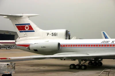 murza - #koreapolnocna #samoloty #tu154
