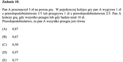 fledgeling - Takie zadanko myślałem, żeby dać uczniom - co myślicie? Za proste, za tr...