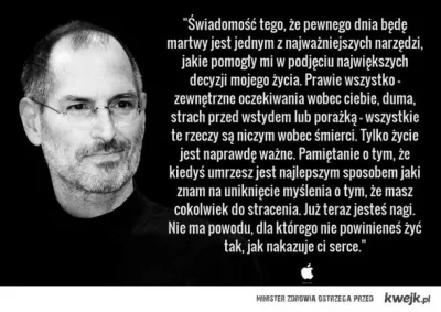 ArRog - #kwejkaledobre #stevejobs #cytatywielkichludzi

Przepraszam, że z Kwejka, ale...