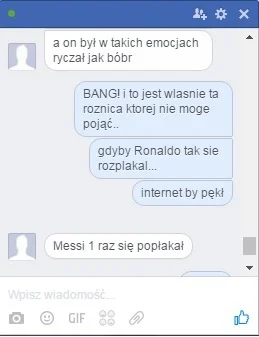 Daniowsky - #mecz 
Ktoś wytłumaczy jak z takimi mam rozmawiać? ;_;