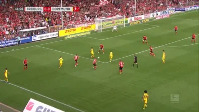 Ziqsu - Jadon Sancho
Freiburg - Borussia Dortmund 0:[1]

#mecz #golgif #bundesliga...