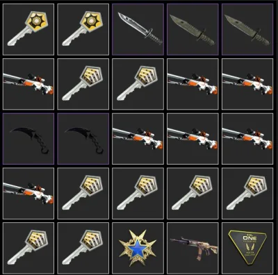 1.....7 - https://steamcommunity.com/id/13vito37/inventory/
Sprzedam klucze do skrzy...