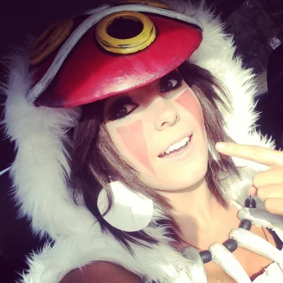 l.....a - #cosplay #jessicanigri #mononoke