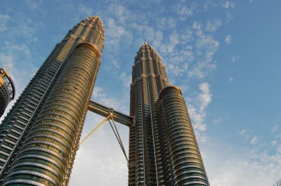 illuminate - Petronas Towers, Kuala Lumpur, Malezja #architektura #ladne