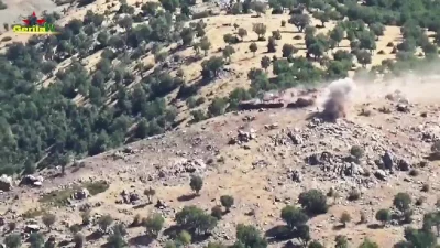 matador74 - Kurds assault and neutralize a Turkish military outpost

The attack sta...