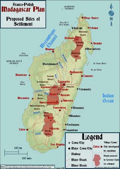 k.....x - W 1937 na Madagaskar udała się specjalna polska komisja rządowa (Komisja St...