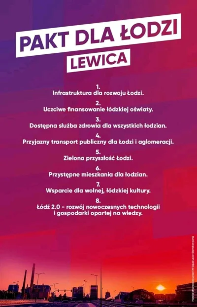 s.....0 - Pakt dla Łodzi (✌ ﾟ ∀ ﾟ)☞
#polityka #lewica #razem #socdem #neuropa #lodz