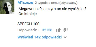 Alex_Krycek - Serio nie pamiętam jak dawno widziałem aż tyle łapek w górę pod komenta...