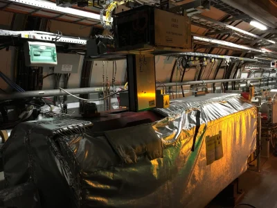 Fake_R - LHCf przygotowuje się do badania momentu narodzin deszczu promieni kosmiczny...