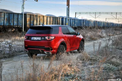 pussyrider - @pussyrider: a tak wygląda Land Rover Discovery Sport o którego czasy py...