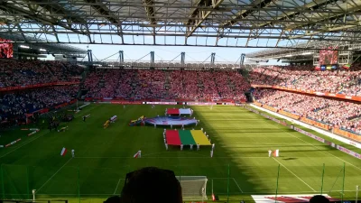 podajgarnek - Dzisiaj miałem okazję być na meczu towarzyskim Reprezentacji Polski z L...