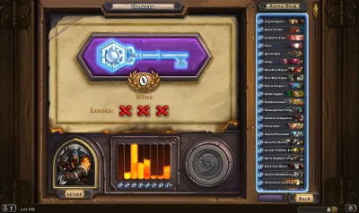 Pieczarka - Super arena bulwo...
#hearthstone