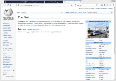 M.....5 - Dart Pesy dorobił się artykułu na czeskiej i niemieckiej Wikipedii. Chcecie...