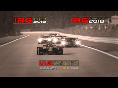 IRG-WORLD - Oto prezentacja nowych aut na sezon 2018:
- IRG Formula 2018 
- IRG GT3...