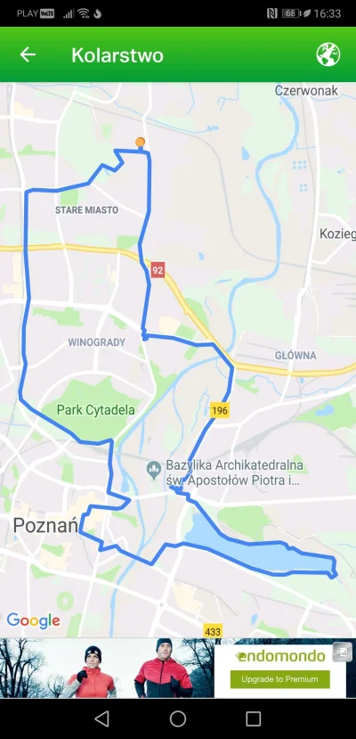 atomicautism - 30 km przez cały Poznań na rowerze zaliczone 
#chwalesie #rower