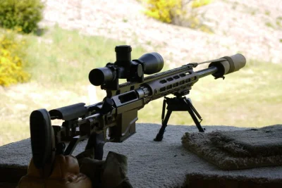 j.....n - M2010 Enhanced Sniper Rifle (ESR)

Zaprojektowany niedawno, bo w 2010 rok...