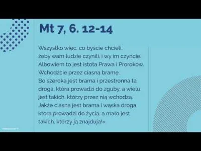 InsaneMaiden - 26 CZERWCA 2018
Wtorek XII tygodnia okresu zwykłego
Wspomnienie dowo...