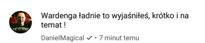 young_mike - Od razu widać, ze wykopek nie dyktował tego co magiczny ma napisać XDD #...