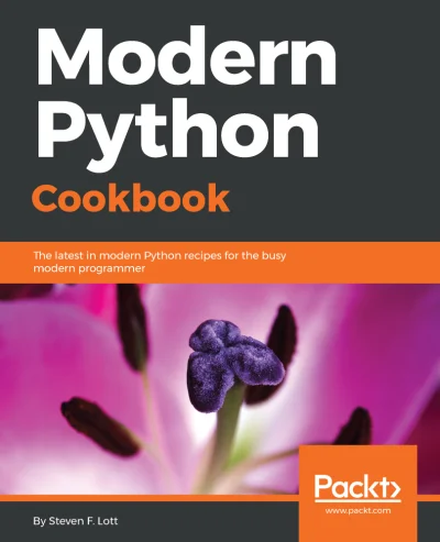 konik_polanowy - Dzisiaj Modern Python Cookbook (2016)

https://www.packtpub.com/pa...