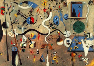 c.....a - Joan Miró „Karnawał arlekina”, 1924-25



„Wróciłem na noc do mojego parysk...