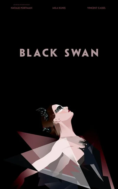 p.....k - #plakatyfilmowe #blackswan
