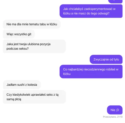 gdziejestmoja_szubienica - #tinder #p0lka #przegryw
Piszę z p0lką, zadajemy sobie py...