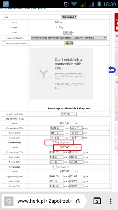 NooB1980 - > Nie prowadzi zapisów w aplikacji, nie wlicza warzyw, owoców

@Shodan56...