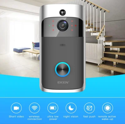 duxrm - EKEN Smart IP Video Intercom
Cena za zestaw podstawowy: 21,83$
Link
Darmow...